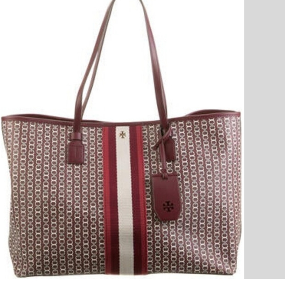 Tory burch gemini link handbag